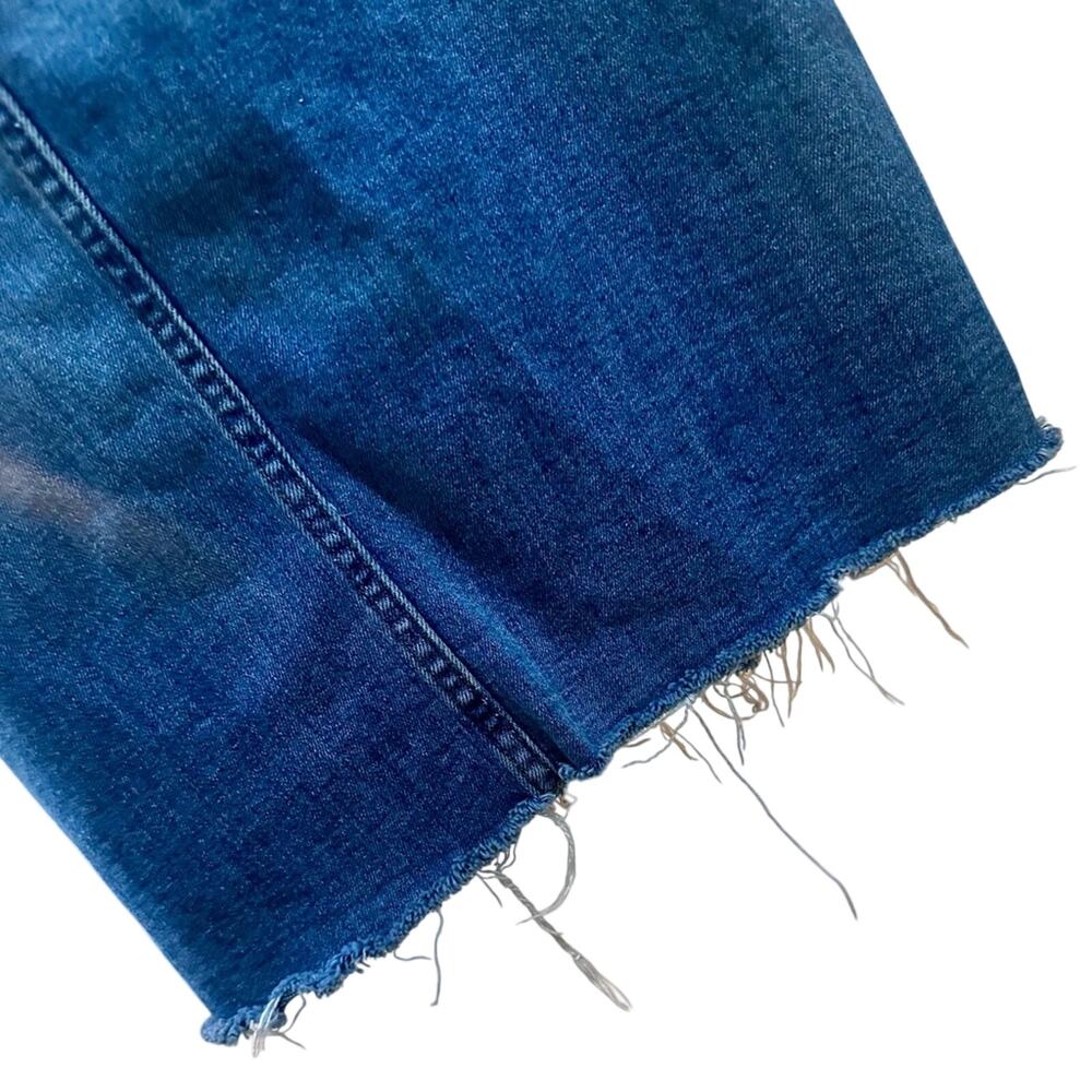 🔥Women's Blue Denim Overall Dress - Picture 8 of 12